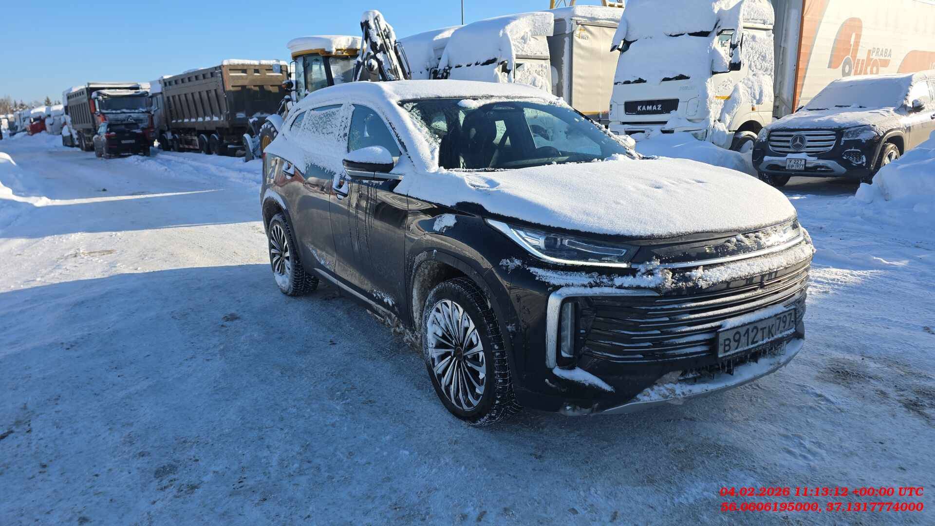 EXEED TXL,  38 608 км, 2024 года в лизинг