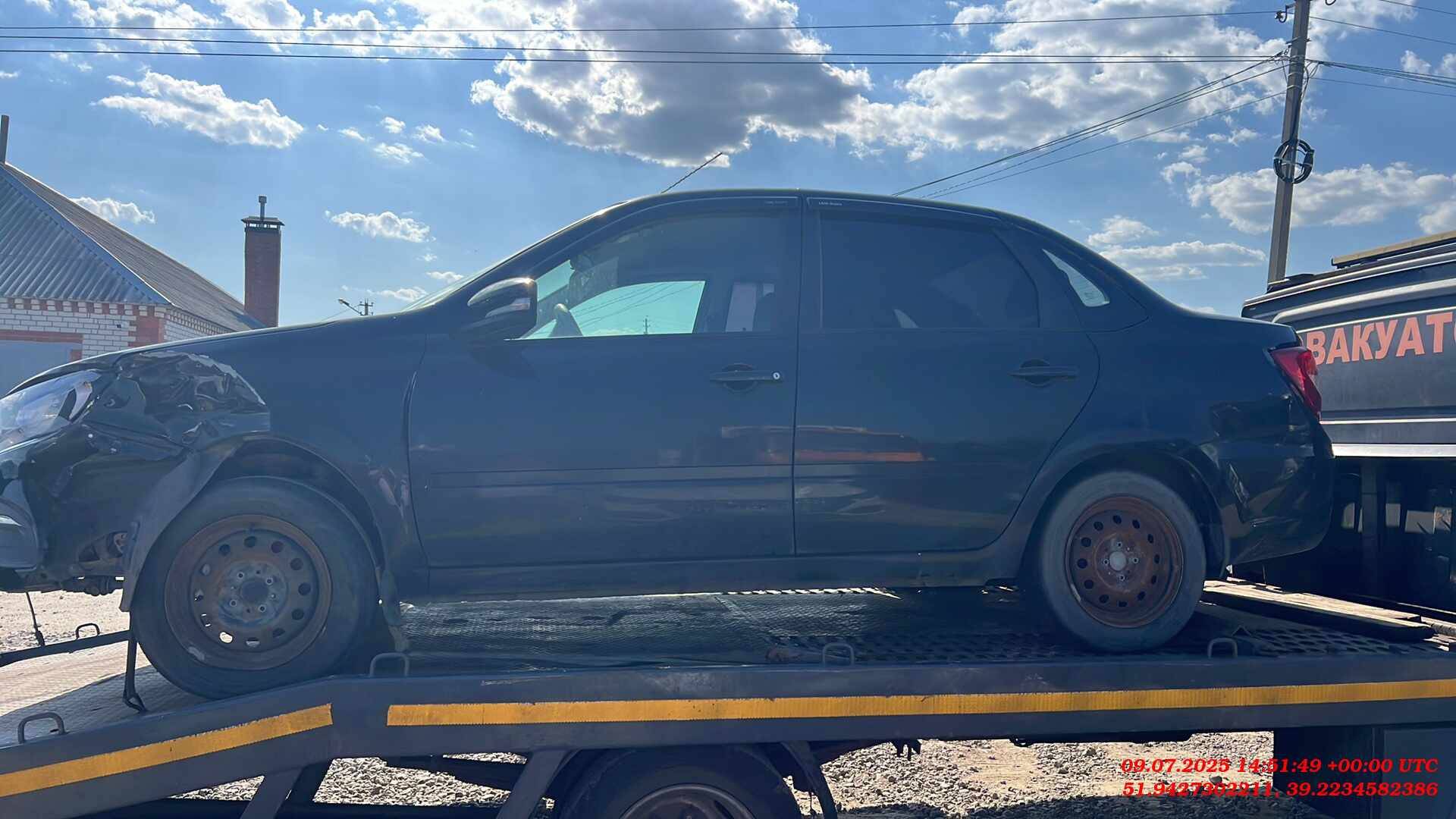 Lada Granta седан,  100 000 км, 2022 года в лизинг