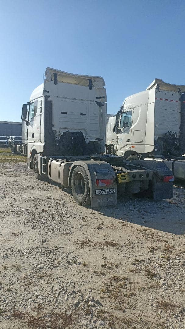 MAN TGX 18.470 4X2 BL SA (GX),  485 770 км, 2022 года в лизинг