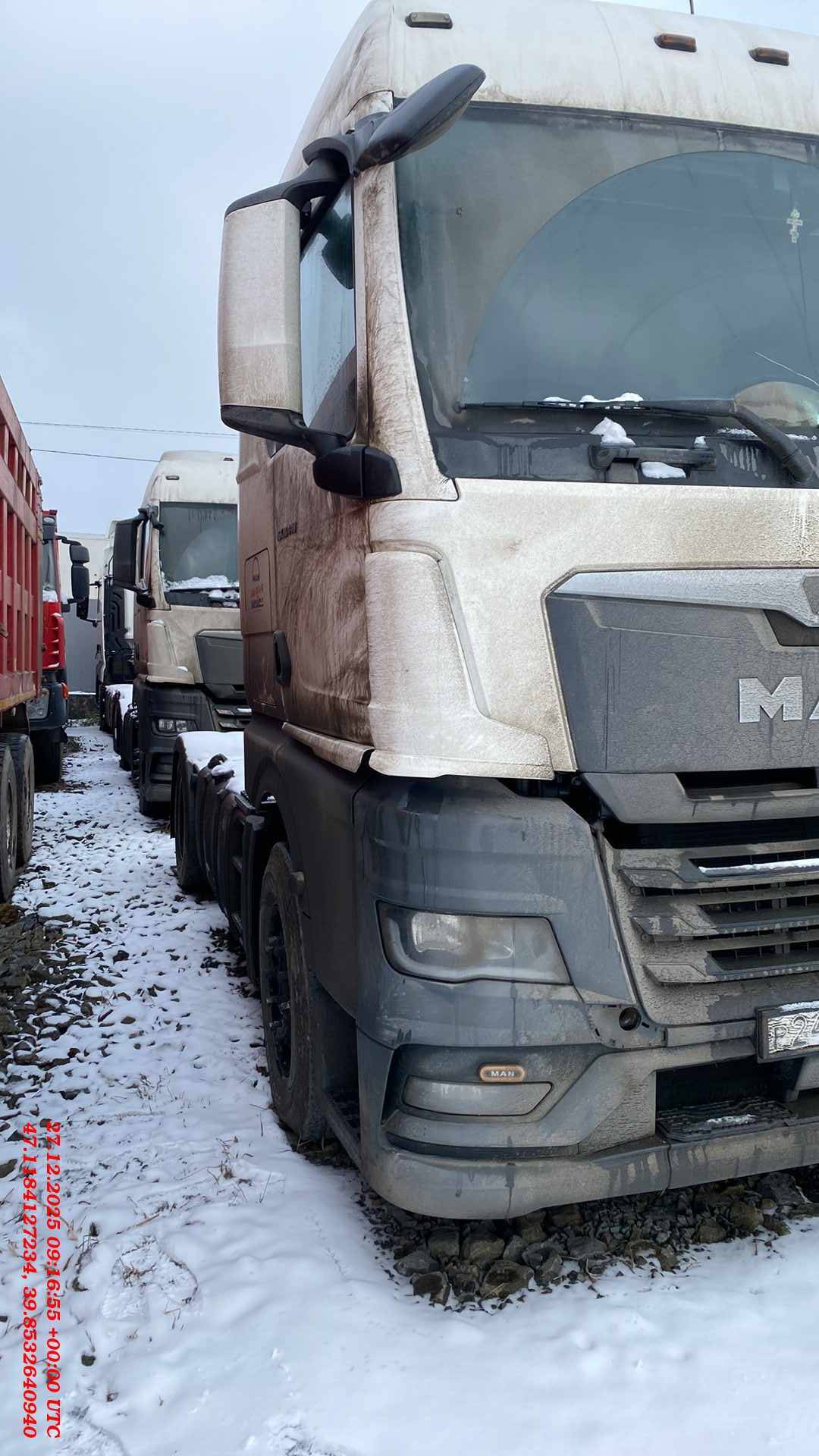 MAN TGX 18.440 4X2 BL SA (GM),  796 974 км, 2021 года