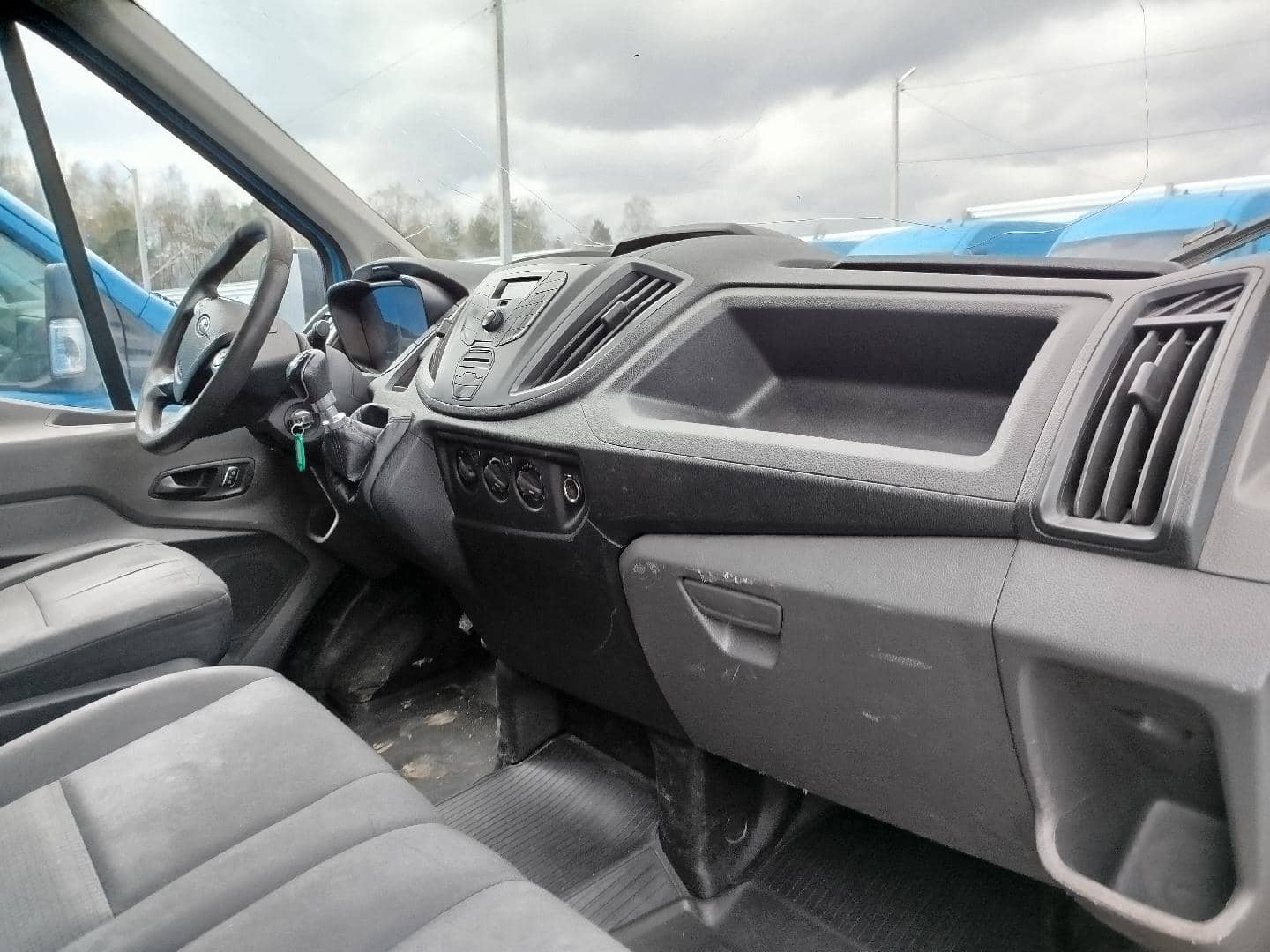Ford Transit,  212 709 км, 2021 года в лизинг