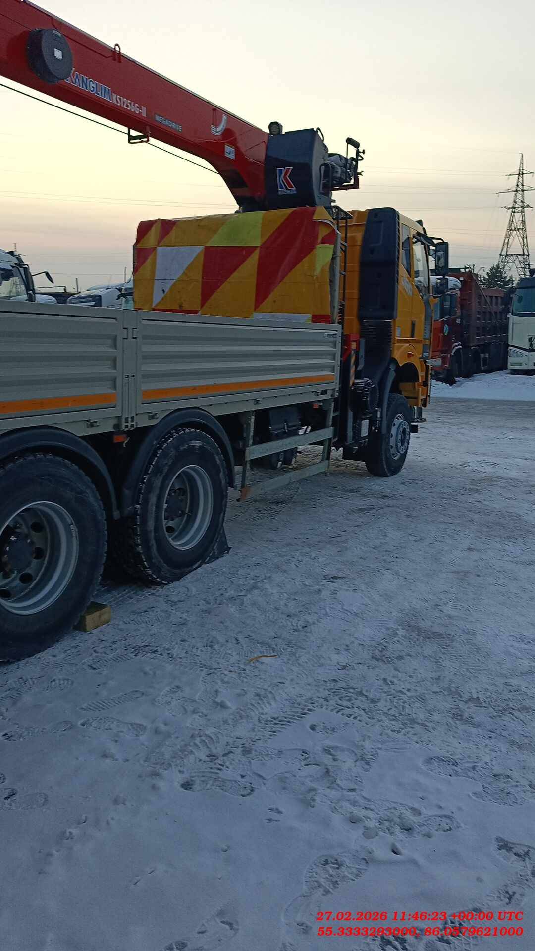 FAW CA3250P66K24T1E5 6х4,  29 240 км, 2024 года в лизинг