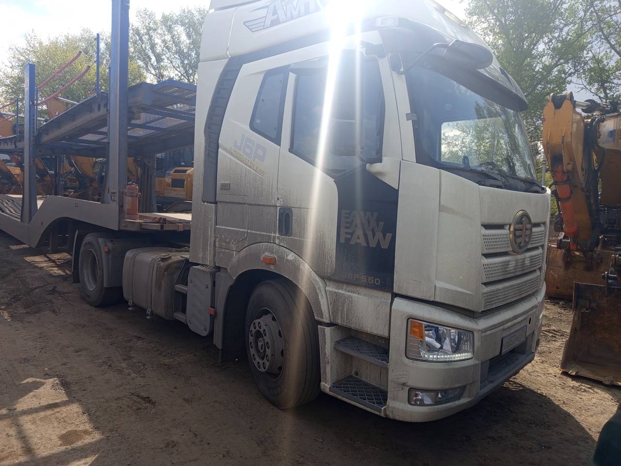 FAW CA4180P66K25E5 4x2