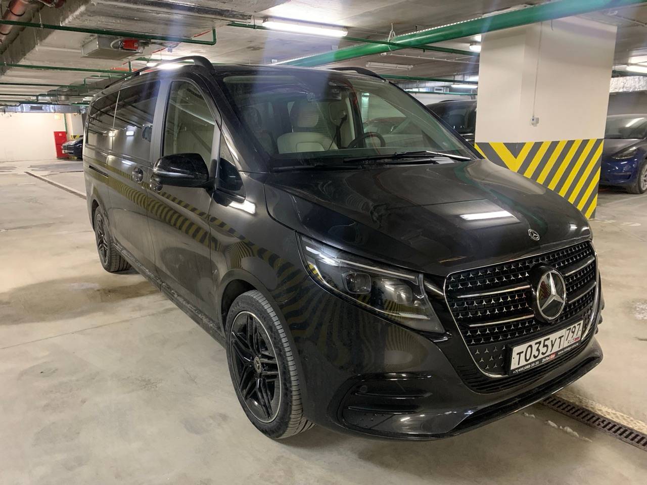 Mercedes-Benz V,  7 513 км, 2025 года в лизинг