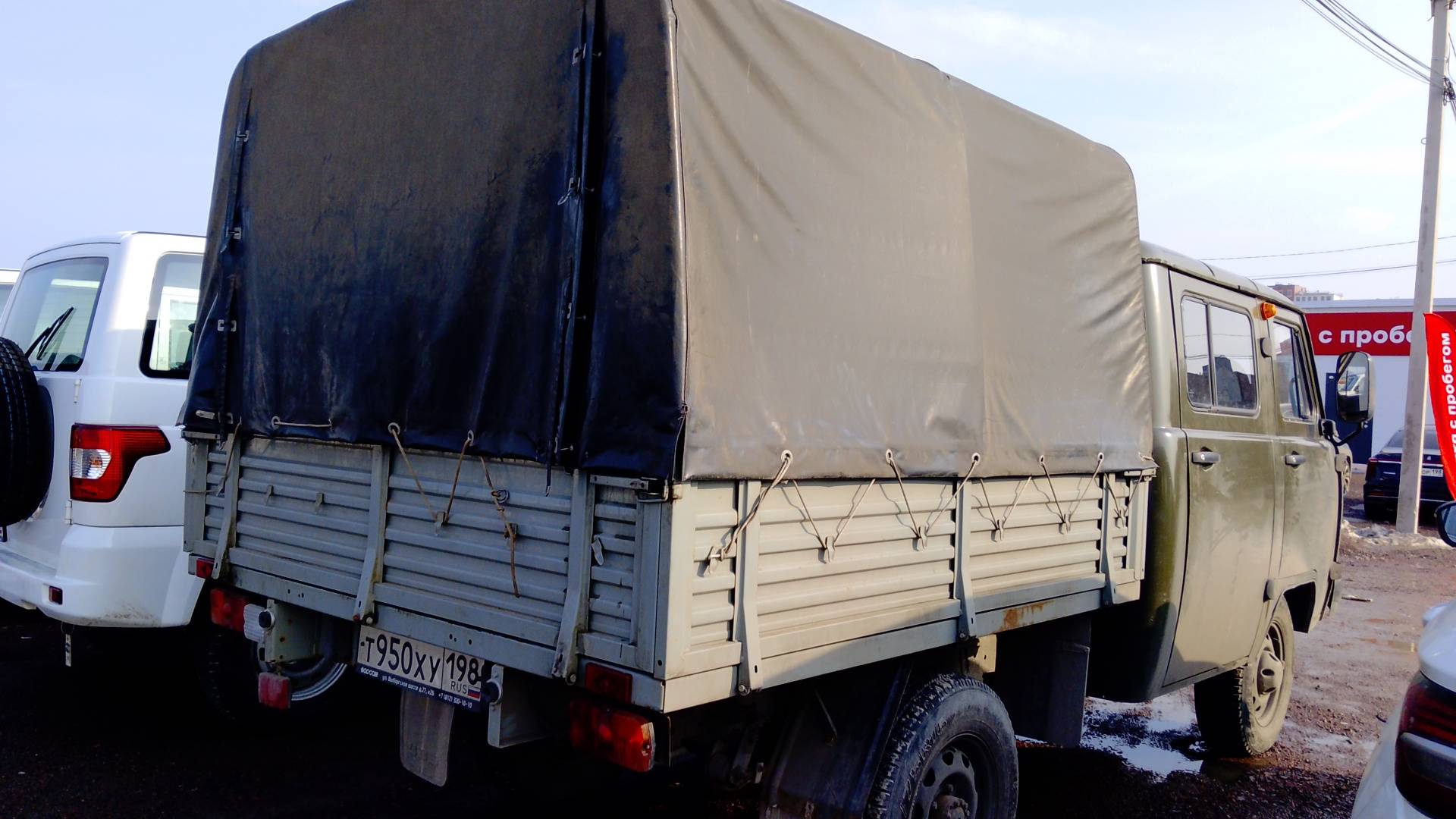 УАЗ 390945 Фермер,  27 607 км, 2025 года в лизинг