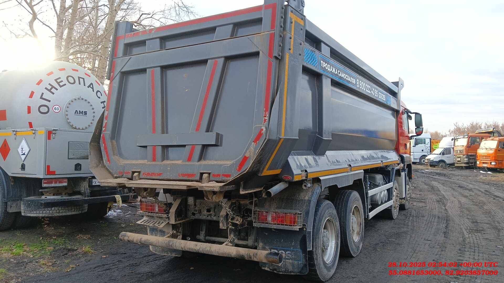 HOWO ZZ3317V386GE1 8х4,  36 439 км, 2024 года в лизинг