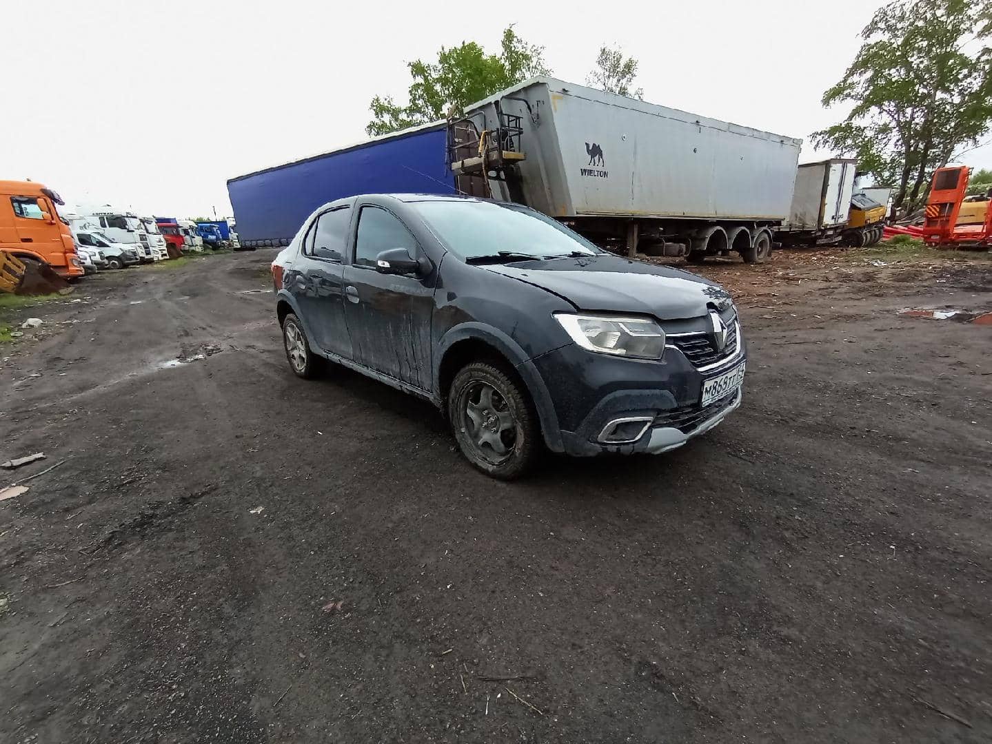Renault Logan Stepway,  136 148 км, 2021 года в лизинг
