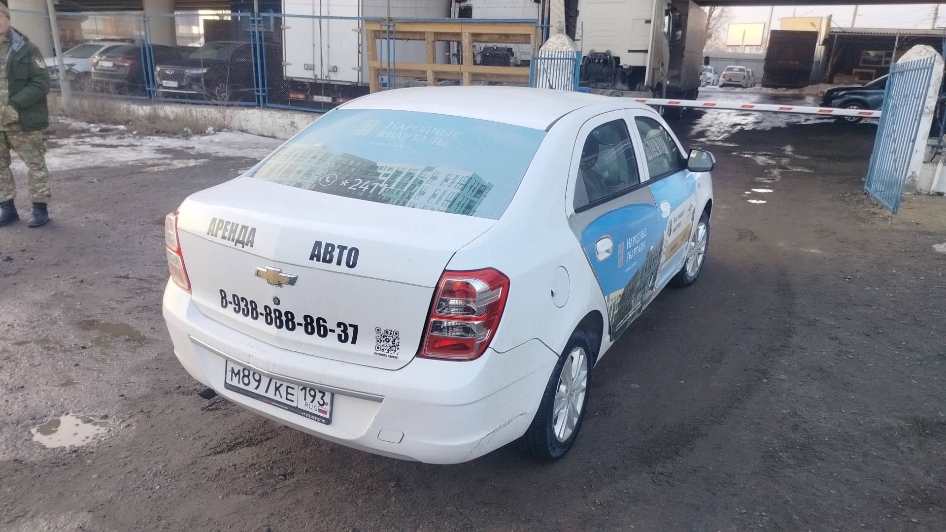 Chevrolet Cobalt,  75 561 км, 2023 года в лизинг