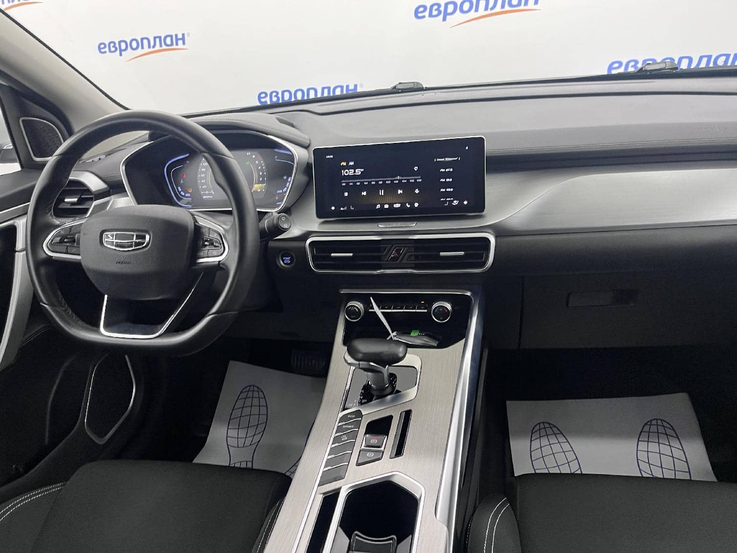 Geely Coolray,  88 281 км, 2022 года в лизинг