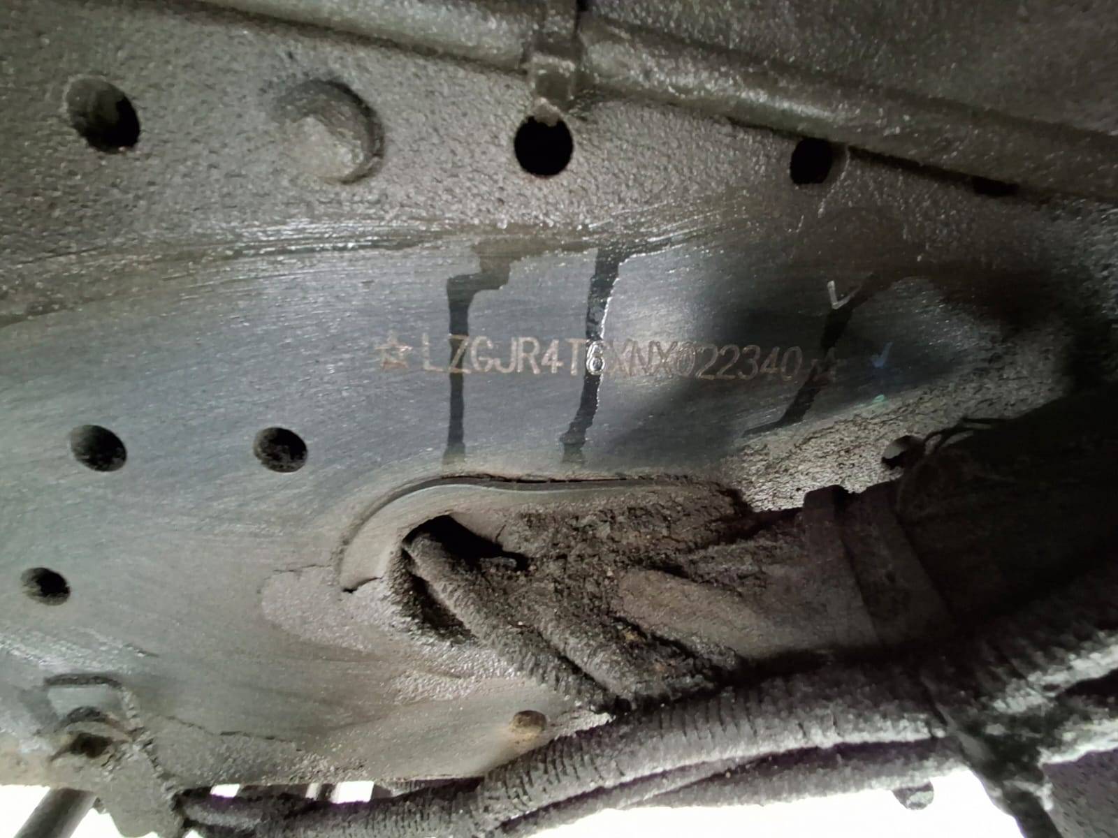 Shacman SX5318GJB6T326  Лот 000006705