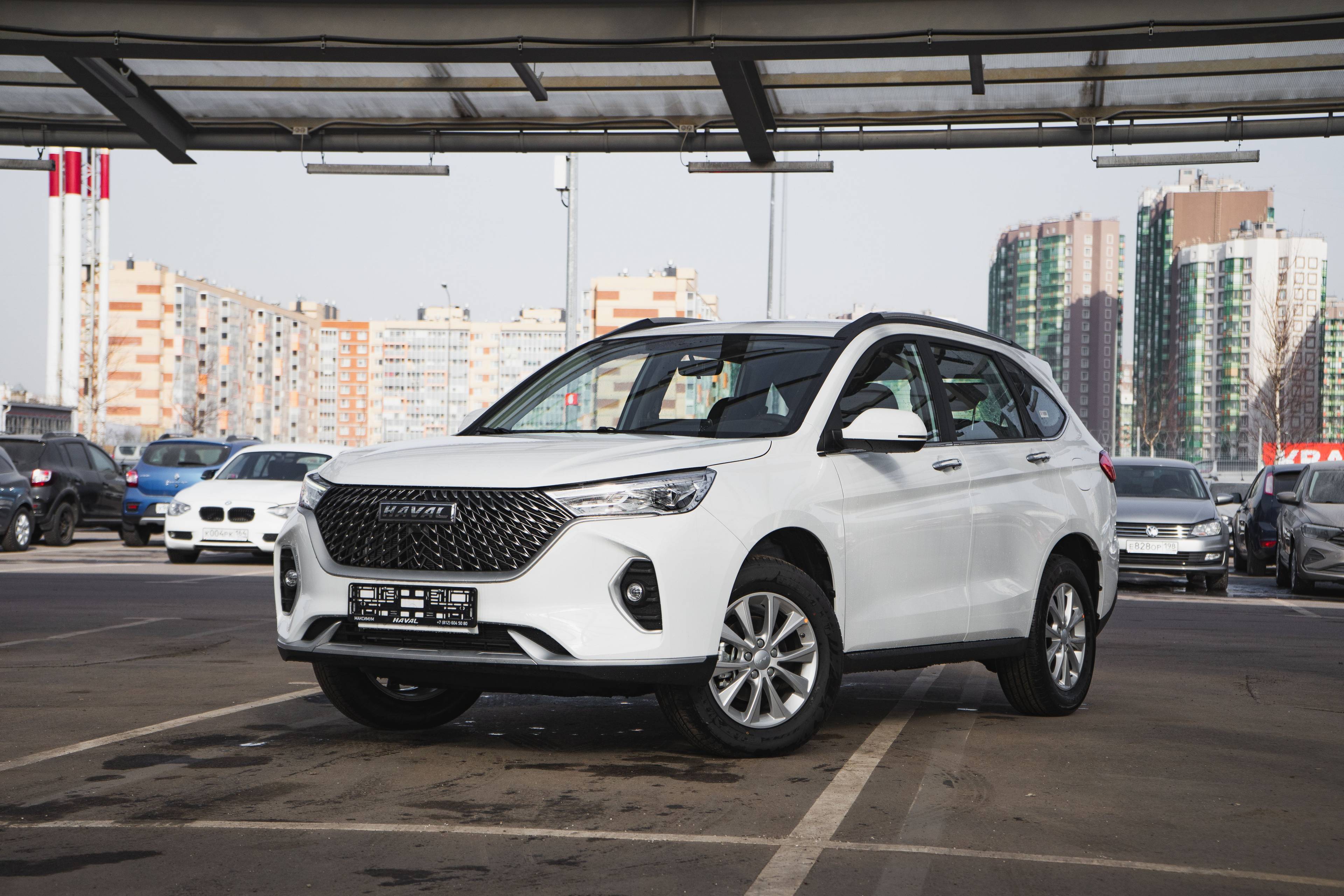 Haval M6 Family FWD DCT 143