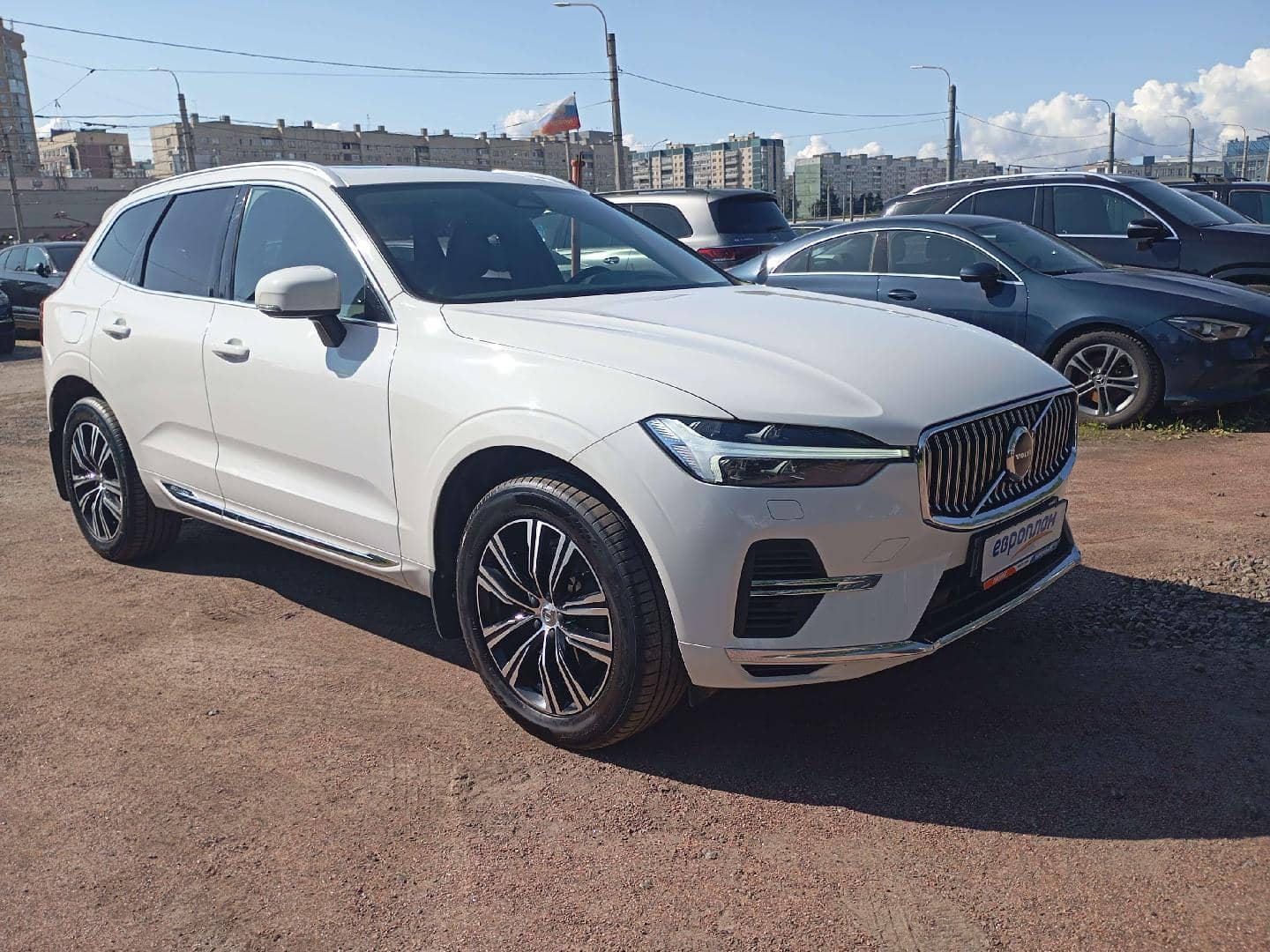 Volvo XC60,  66 798 км, 2021 года в лизинг