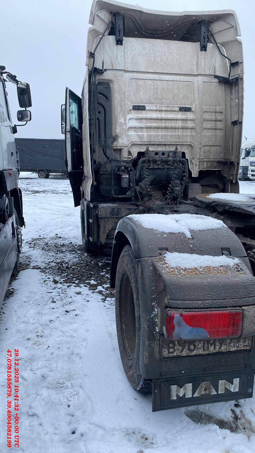 MAN TGX 18.510 4X2 BLS,  722 342 км, 2021 года в лизинг