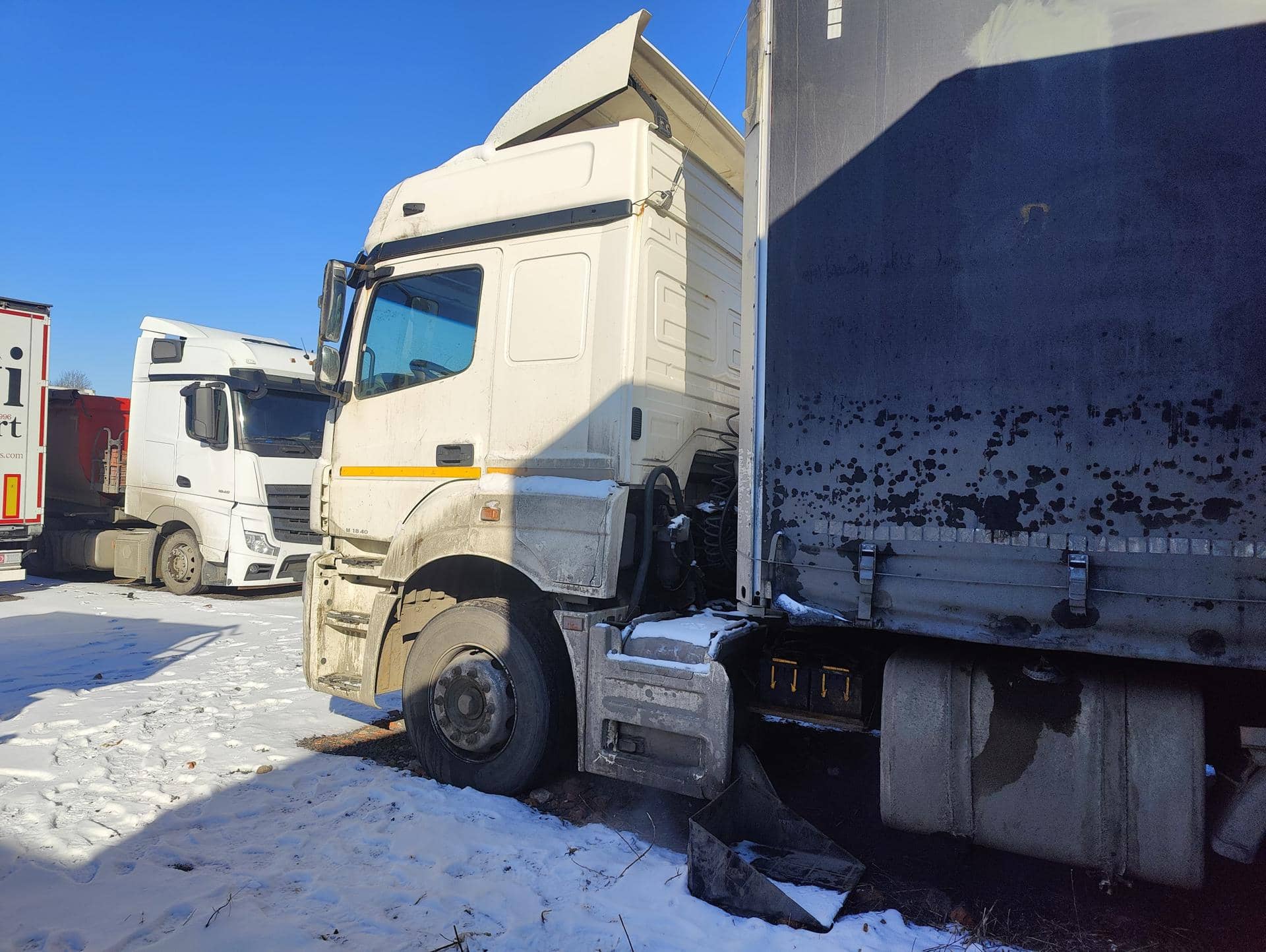 КАМАЗ 5490-022-87(S5)NEO,  887 283 км, 2018 года в лизинг
