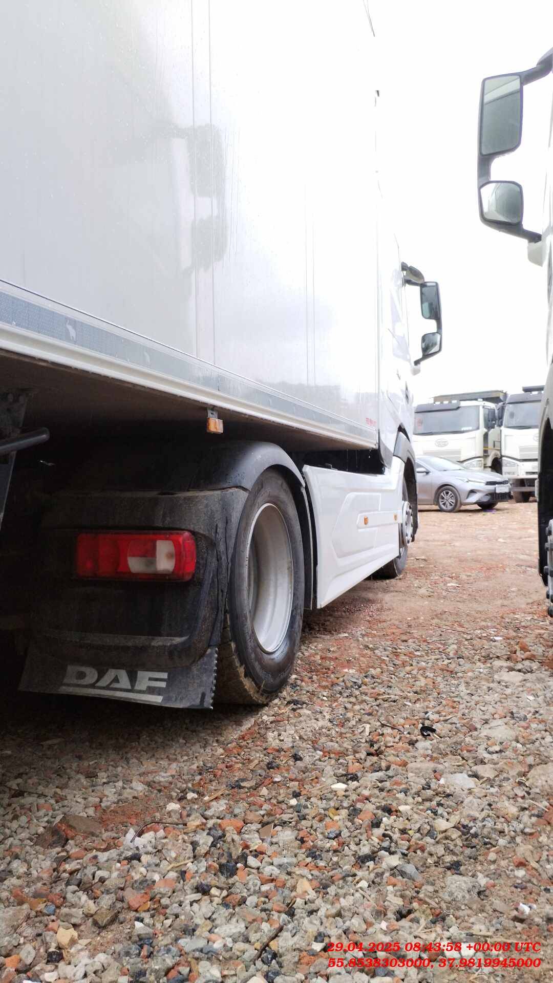 DAF XG 480 FT 4x2,  232 859 км, 2023 года в лизинг