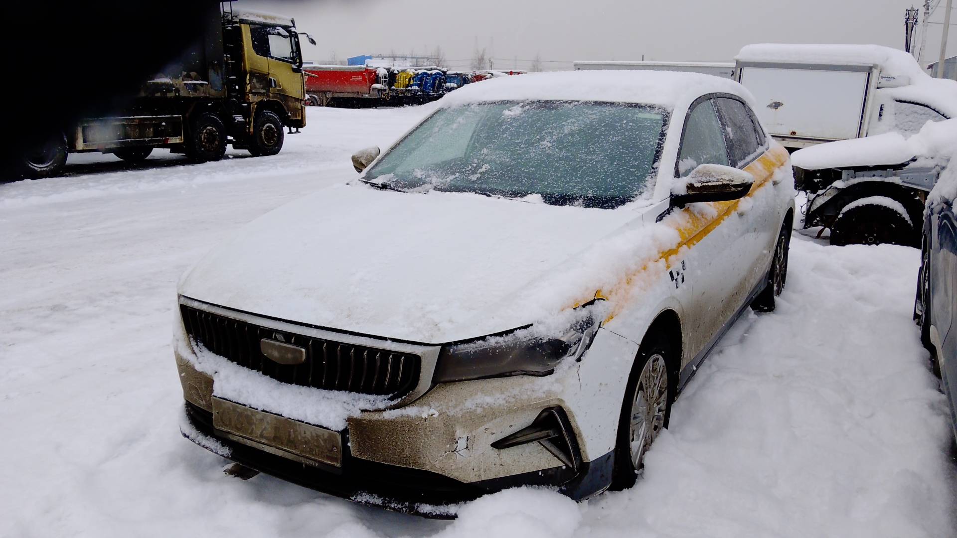 Geely Emgrand,  162 155 км, 2023 года в лизинг