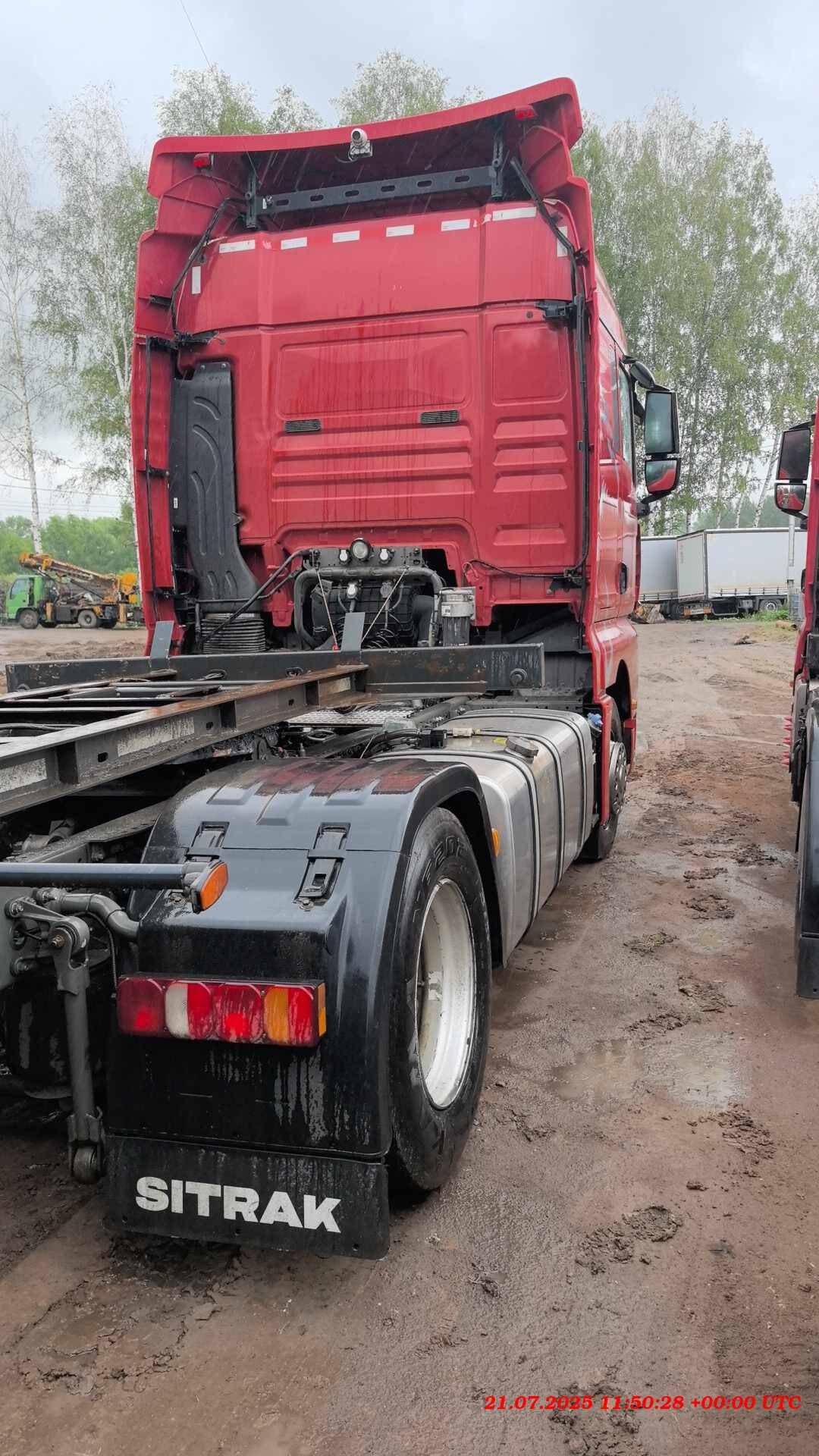 Sitrak С7Н MAX 6×4 ZZ4256V364HE,  156 566 км, 2023 года в лизинг