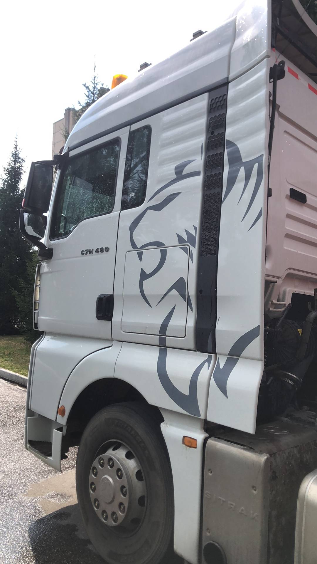 Sitrak С7Н 6×4 ZZ4256V364HE,  86 233 км, 2023 года в лизинг
