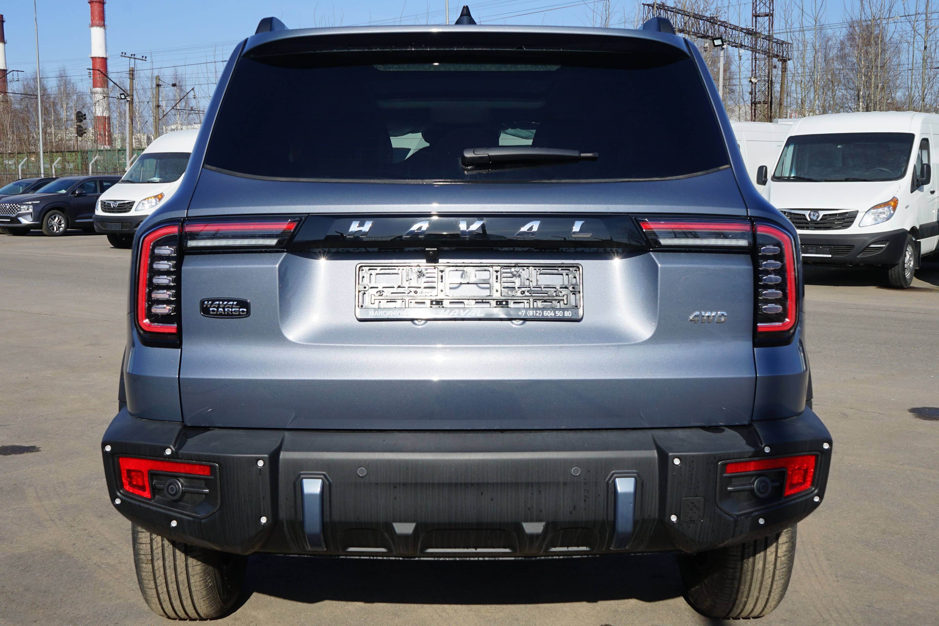 Haval Dargo X Premium 2.0 7DCT 4WD