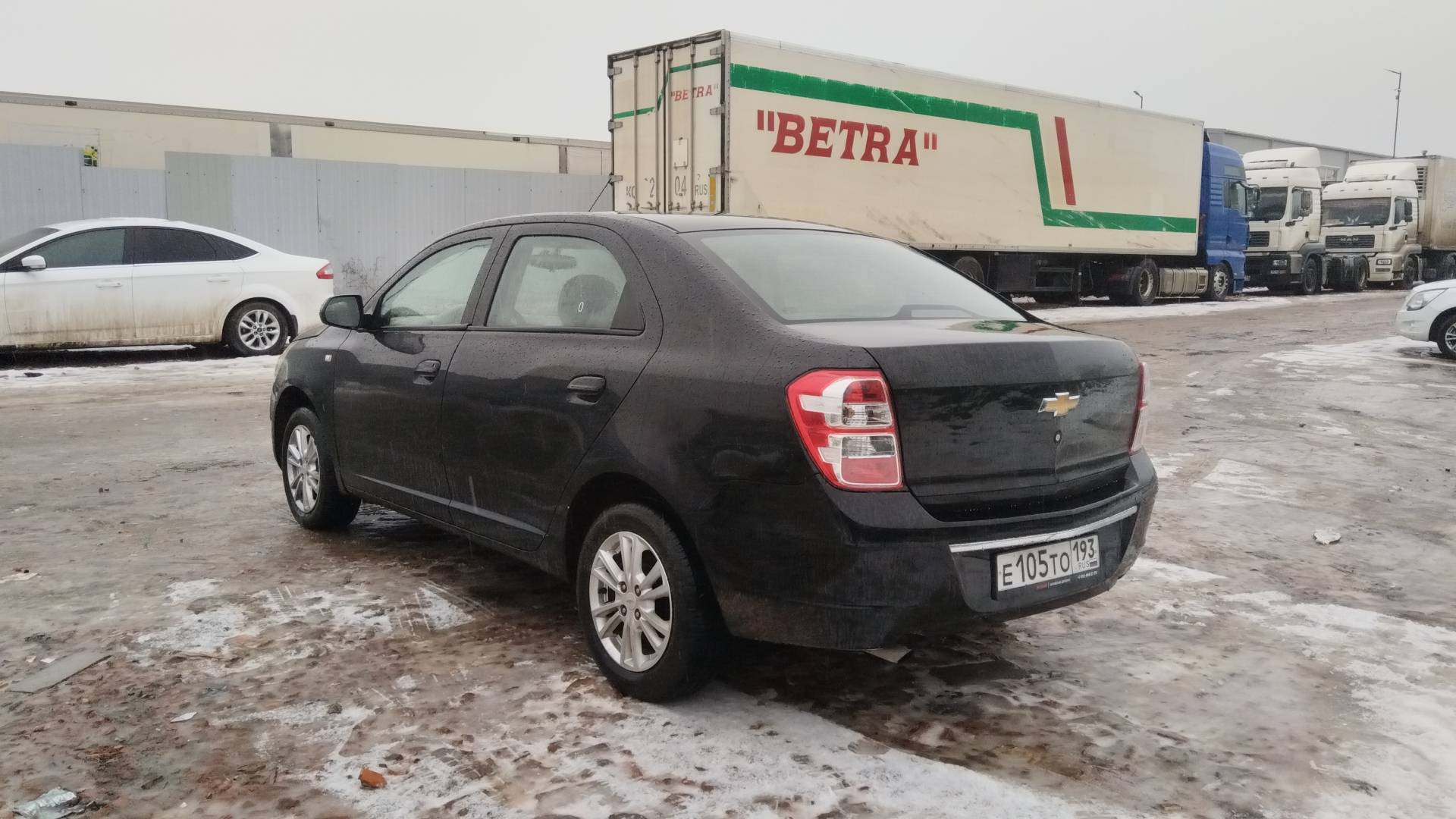 Chevrolet Cobalt,  83 162 км, 2023 года в лизинг