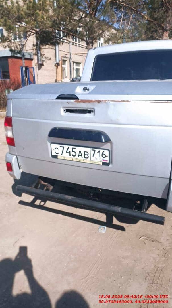 УАЗ Pickup,  38 676 км, 2023 года в лизинг