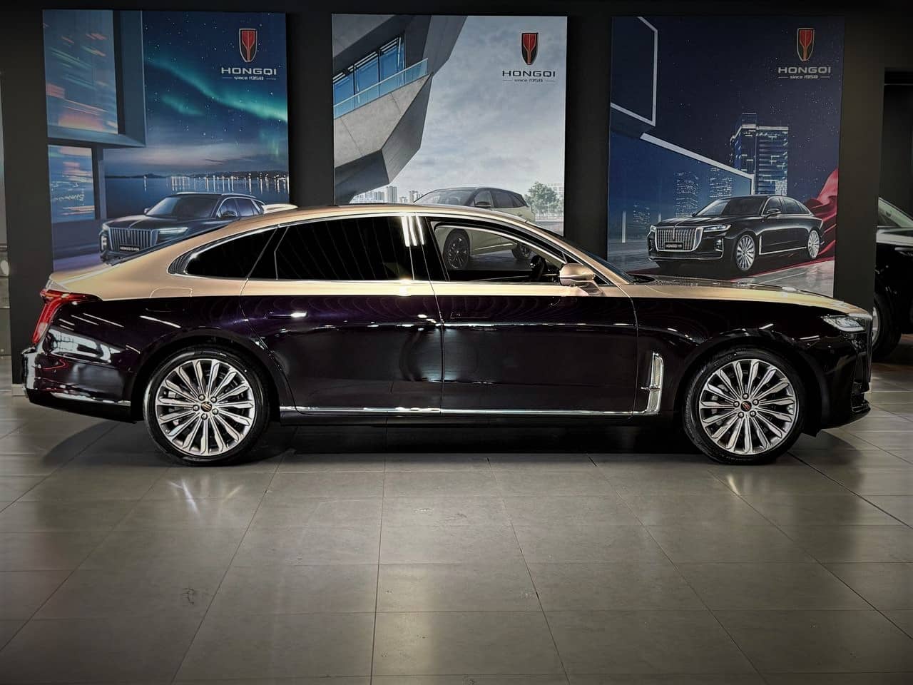 Hongqi H9 2.0Т Делюкс (Deluxe)