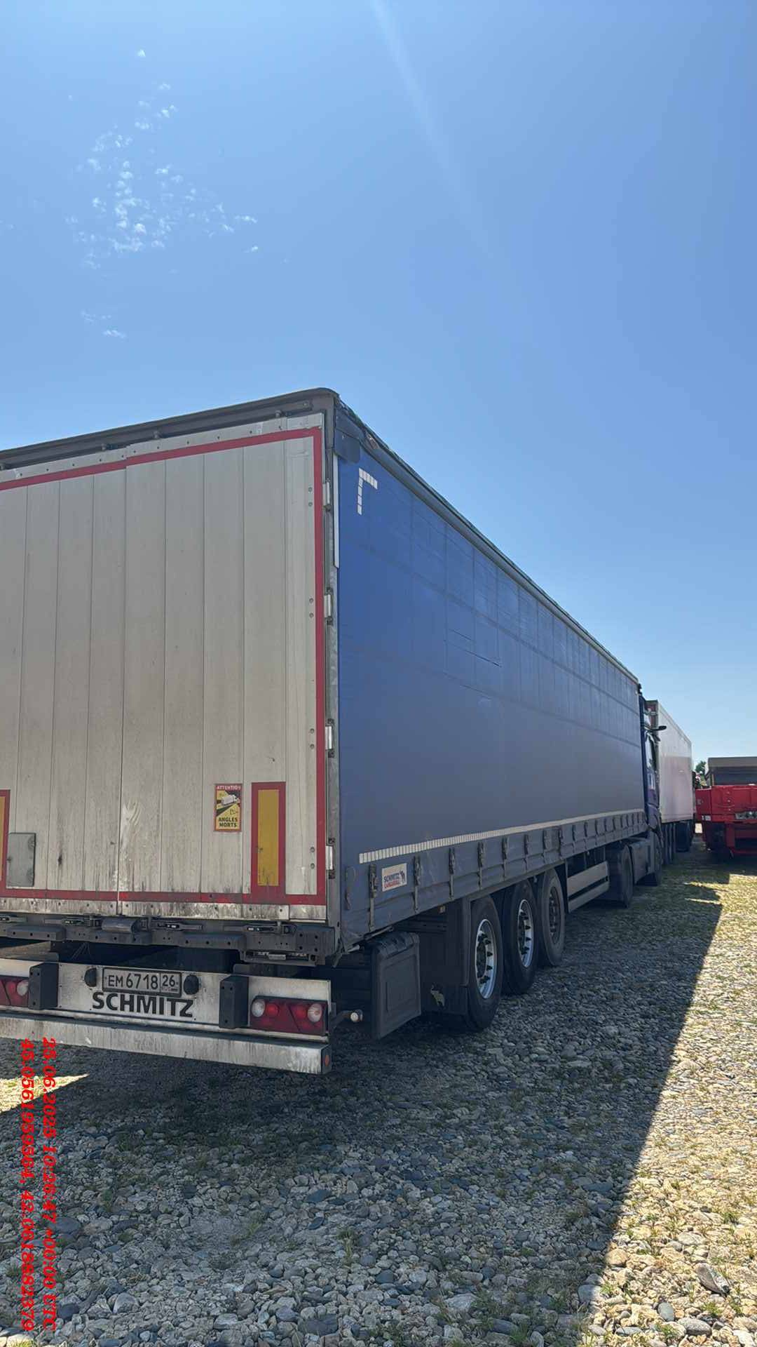 SCHMITZ Шторный SCS 24/L