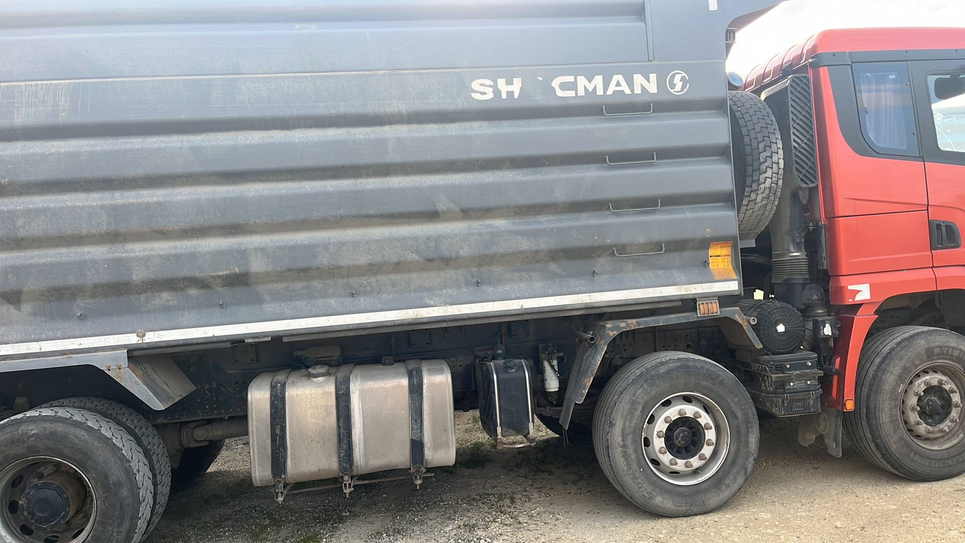 Shacman SX33186V366,  252 922 км, 2021 года в лизинг