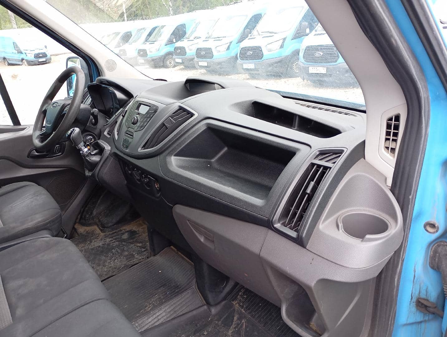 Ford Transit,  171 574 км, 2021 года в лизинг