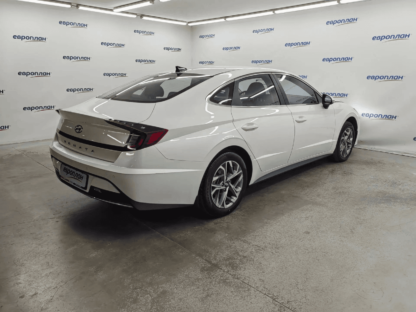 Hyundai Sonata,  110 088 км, 2021 года в лизинг