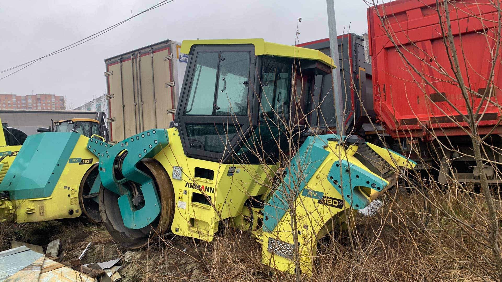 AMMANN AV130X, 2022 года в лизинг