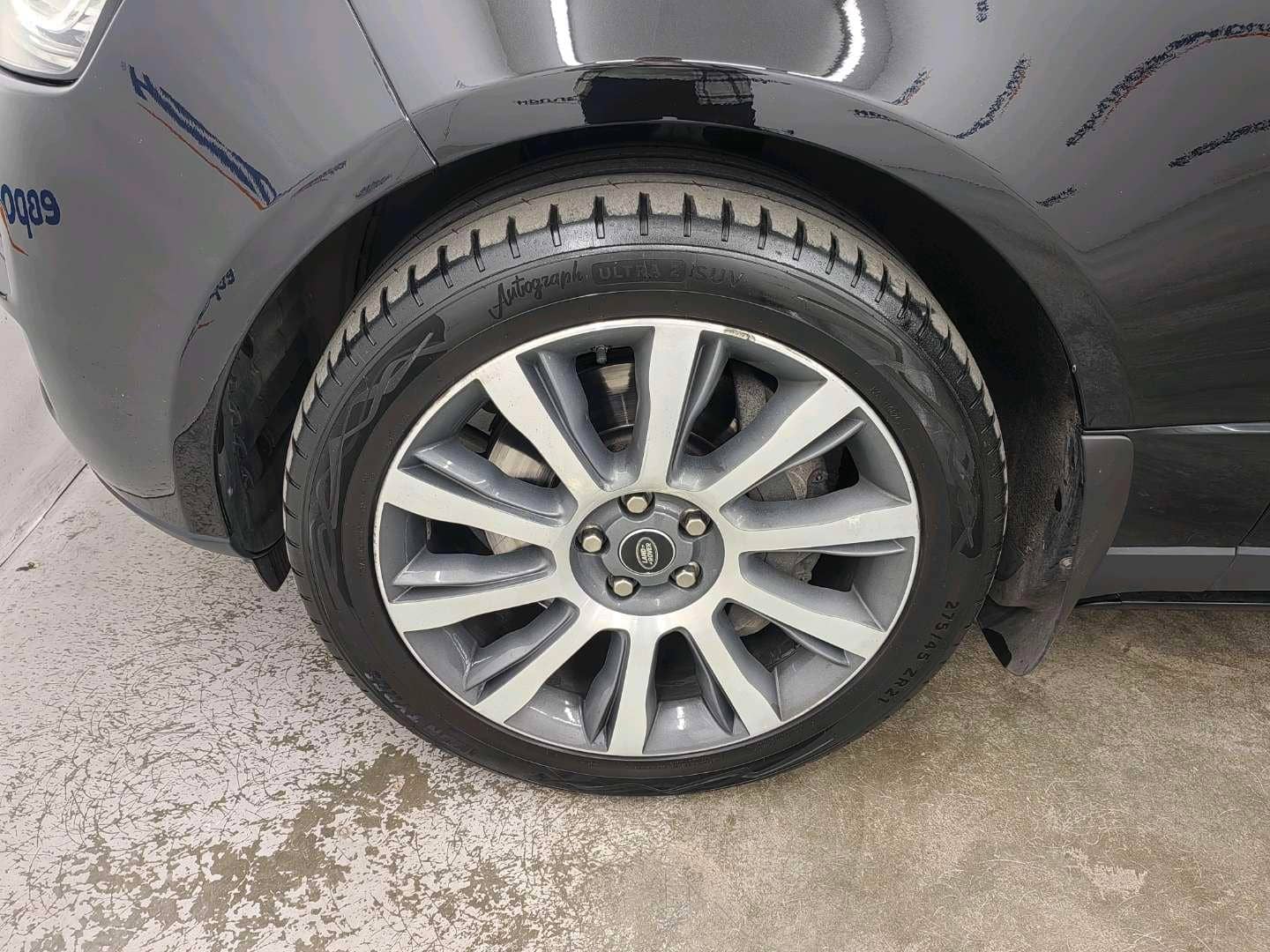 Land Rover Range Rover,  294 316 км, 2016 года в лизинг