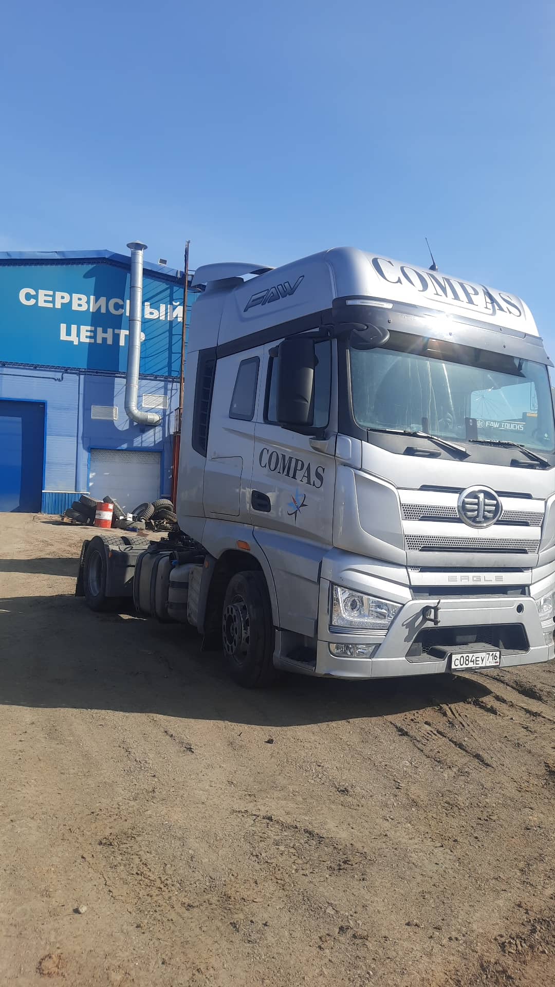 FAW CA4180P77K25E5 4x2
