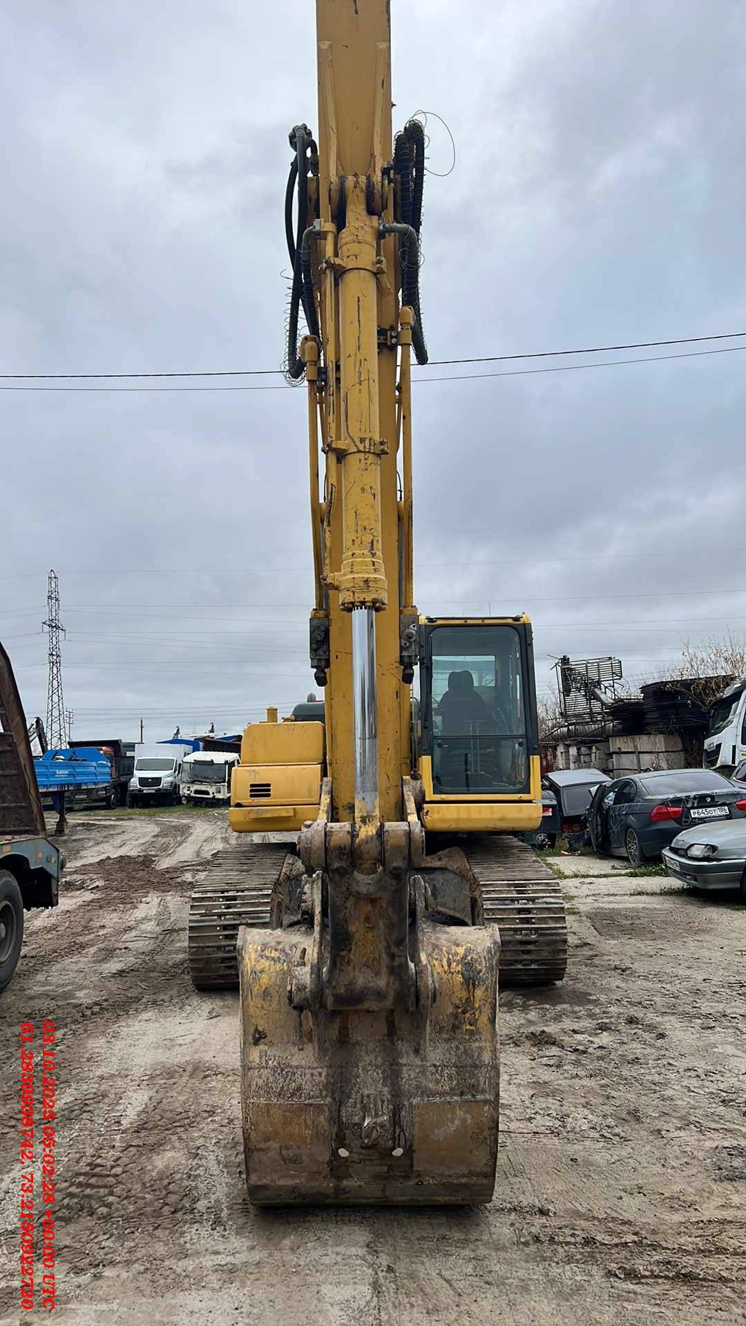 KOMATSU PC200-8MO, 2018 года в лизинг