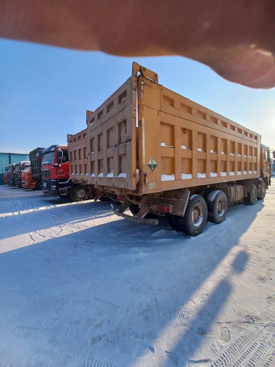 Shacman SX3318DT366 8x4 Лот 000000826