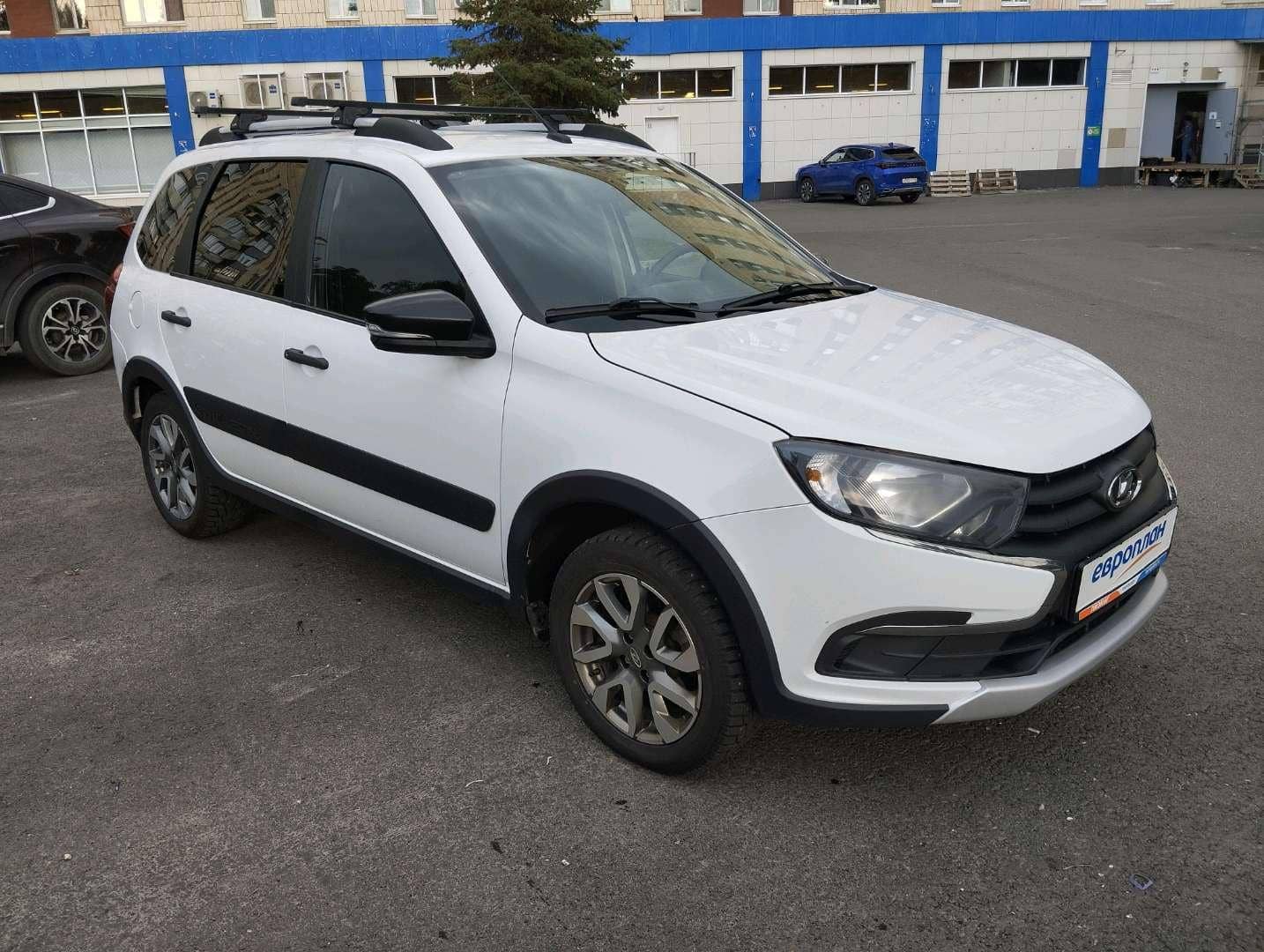 Lada Granta Кросс,  92 361 км, 2023 года в лизинг