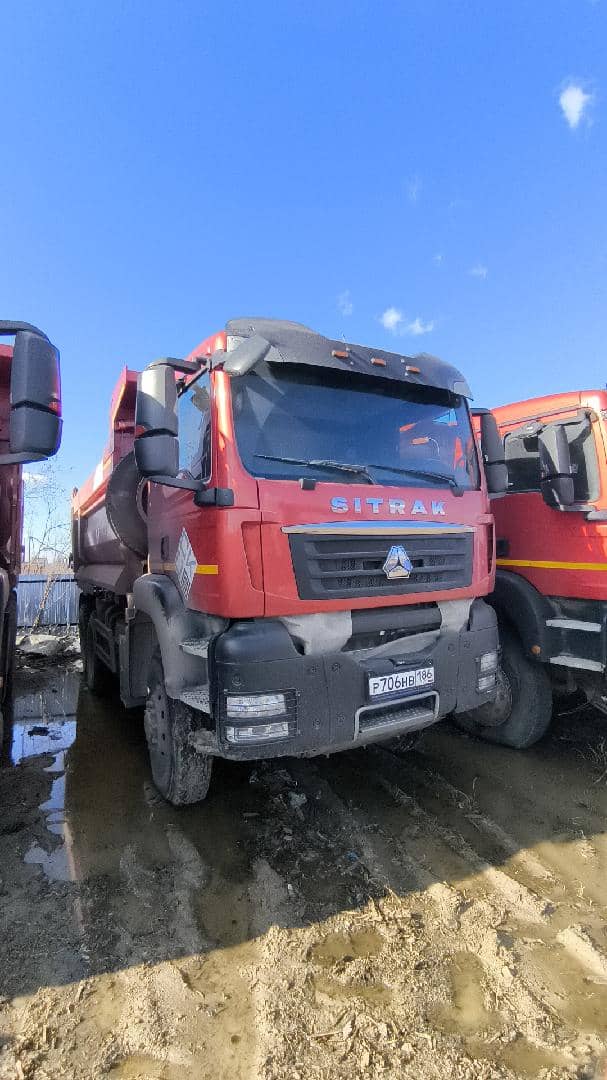 Sitrak ZZ3406V455ME,  104 534 км, 2024 года в лизинг
