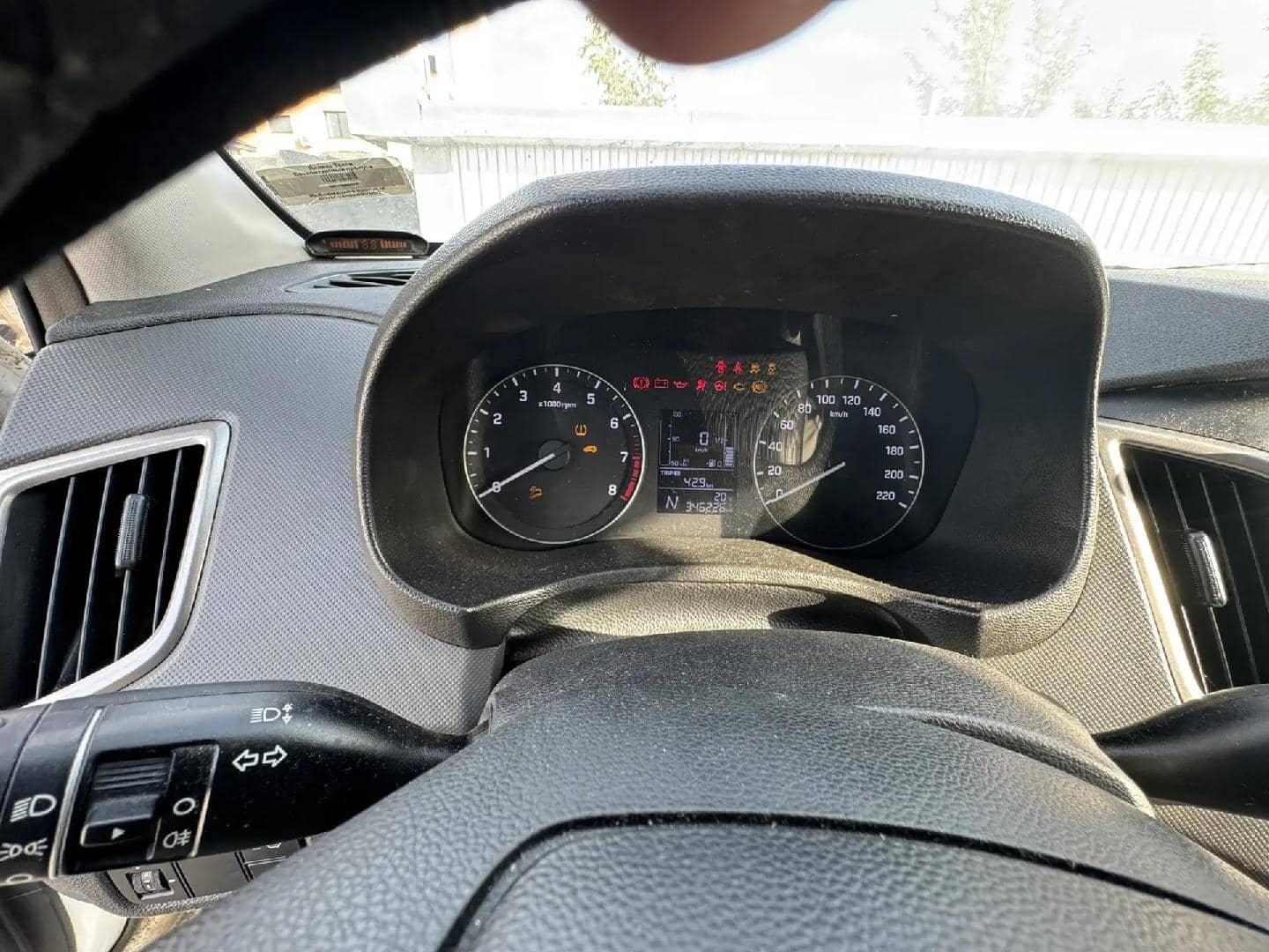 Hyundai Creta,  346 226 км, 2019 года в лизинг