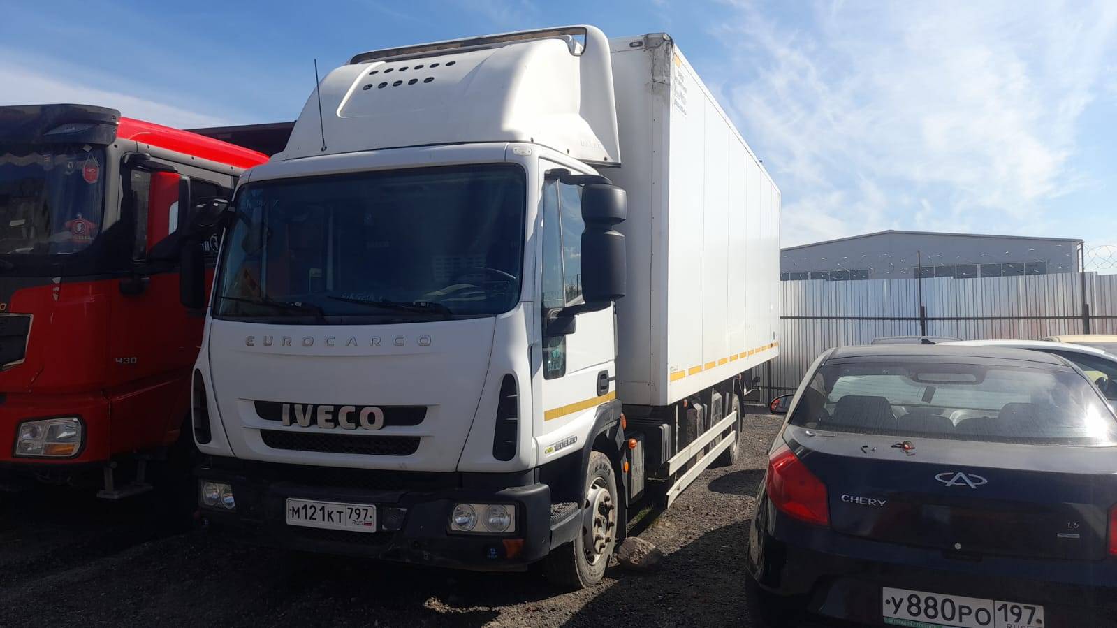 IVECO Eurocargo ML120EL20 4x2 CNG