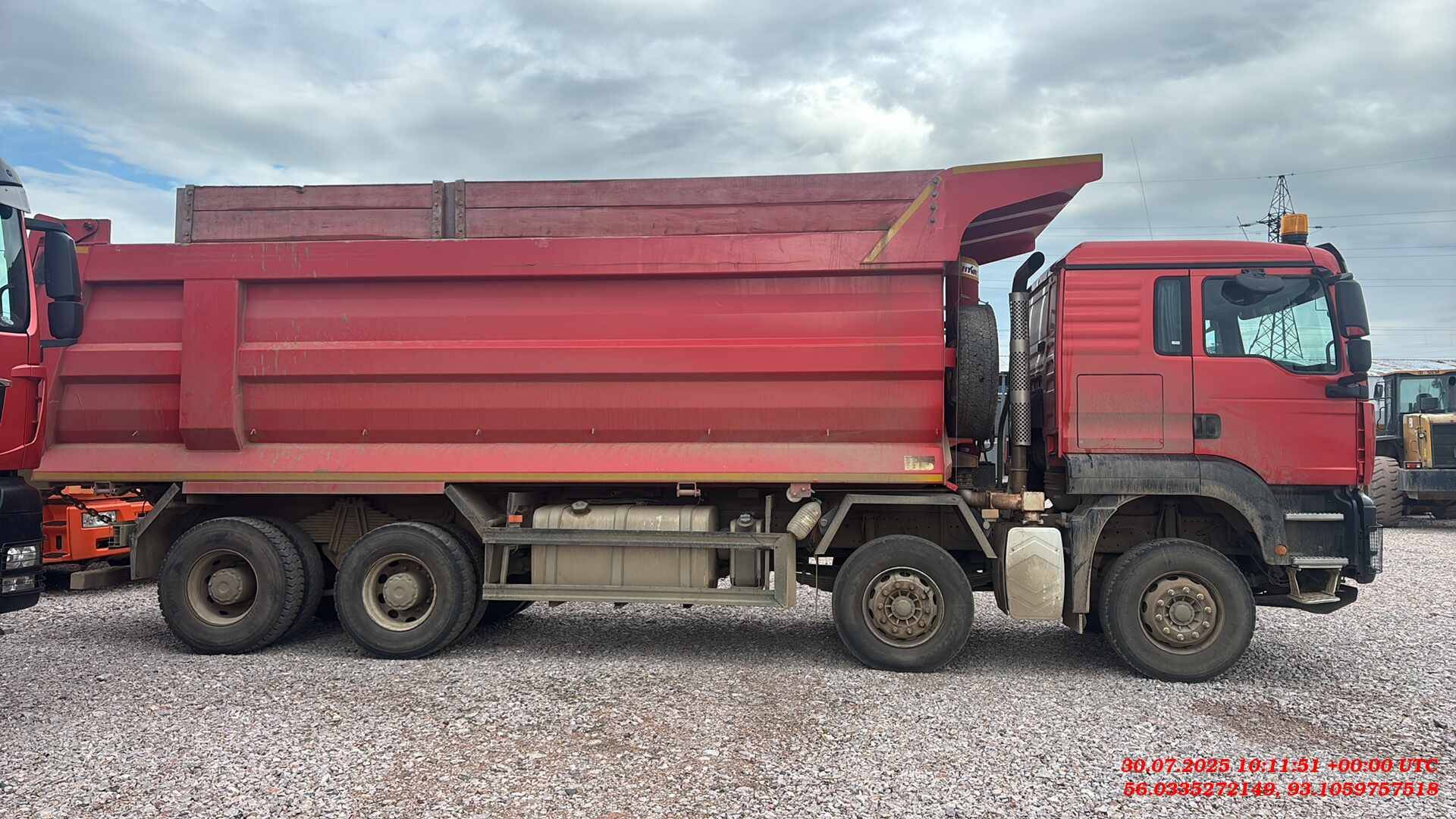 Sitrak ZZ3316V386ME,  100 000 км, 2022 года