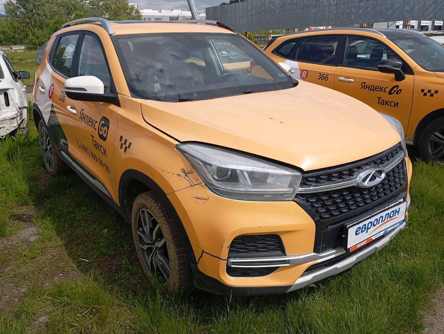 Chery Tiggo 4,  280 776 км, 2022 года в лизинг
