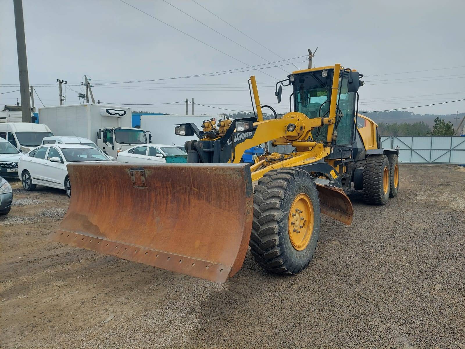 LiuGong CLG4215D-AWD