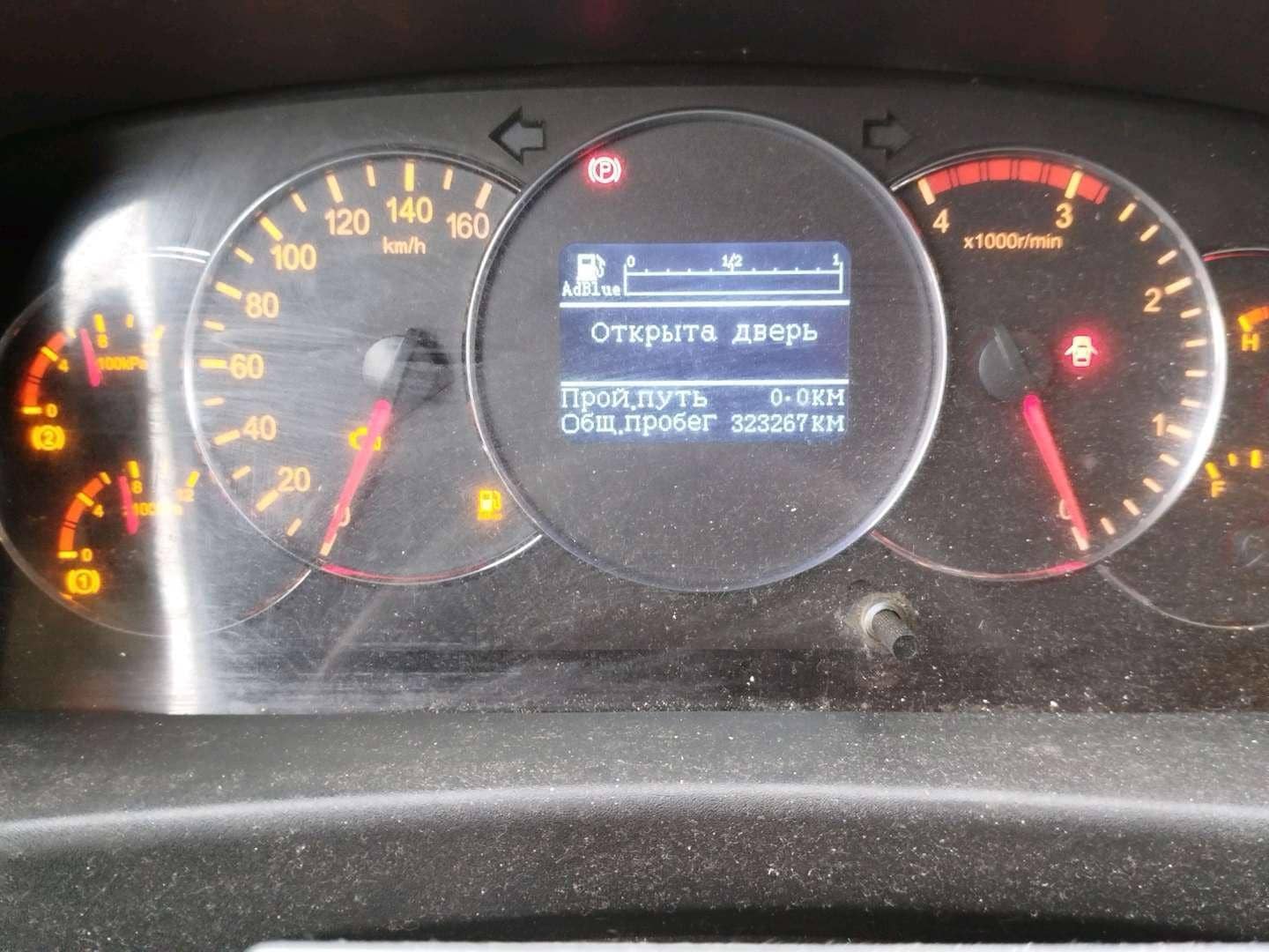 JAC N 80,  323 267 км, 2021 года в лизинг