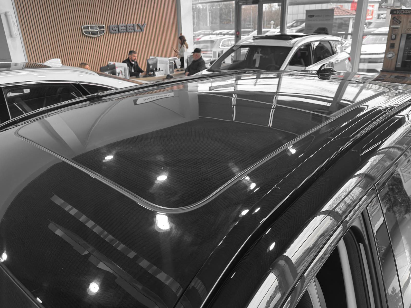 Geely Atlas Flagship Sport 2.0T 7DCT 2WD
