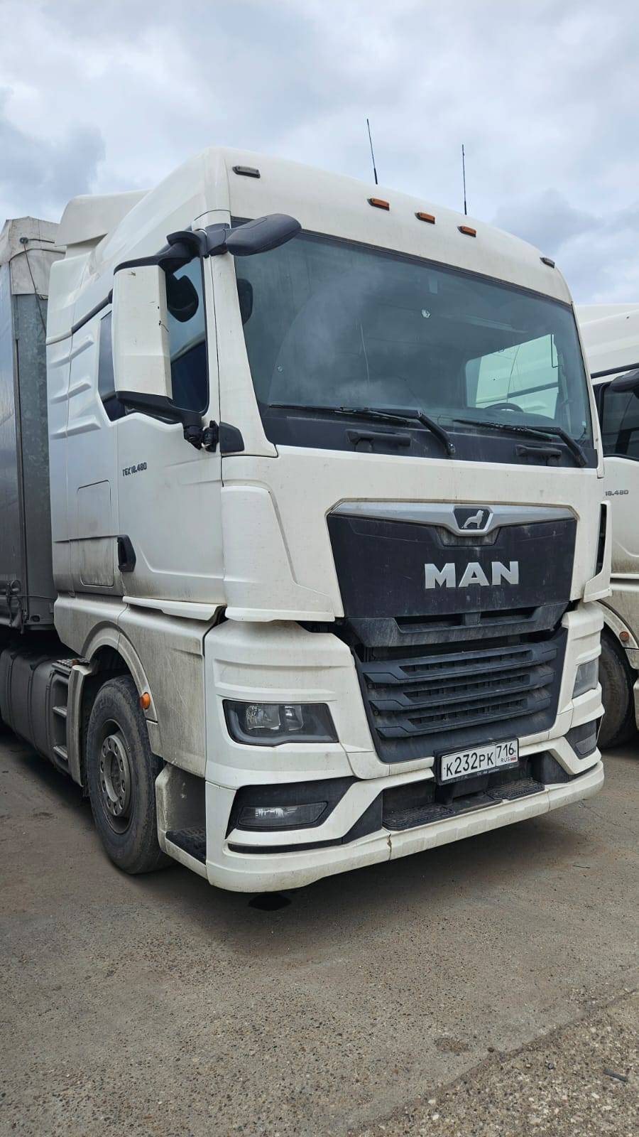 MAN TGX 18.480 4x2 BL SA (GM)