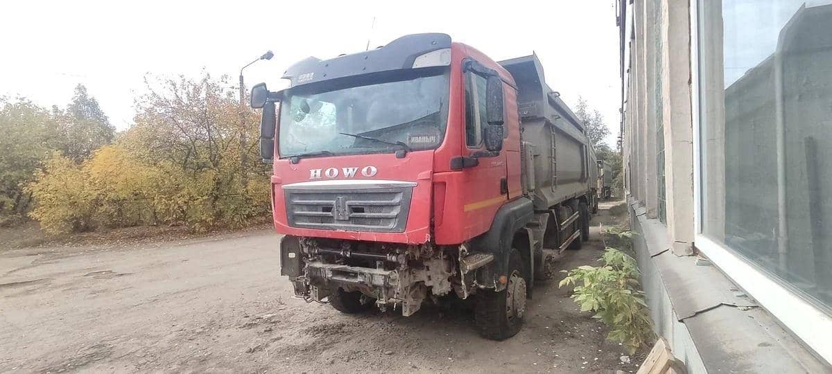 HOWO ZZ3317V386GE1 8х4