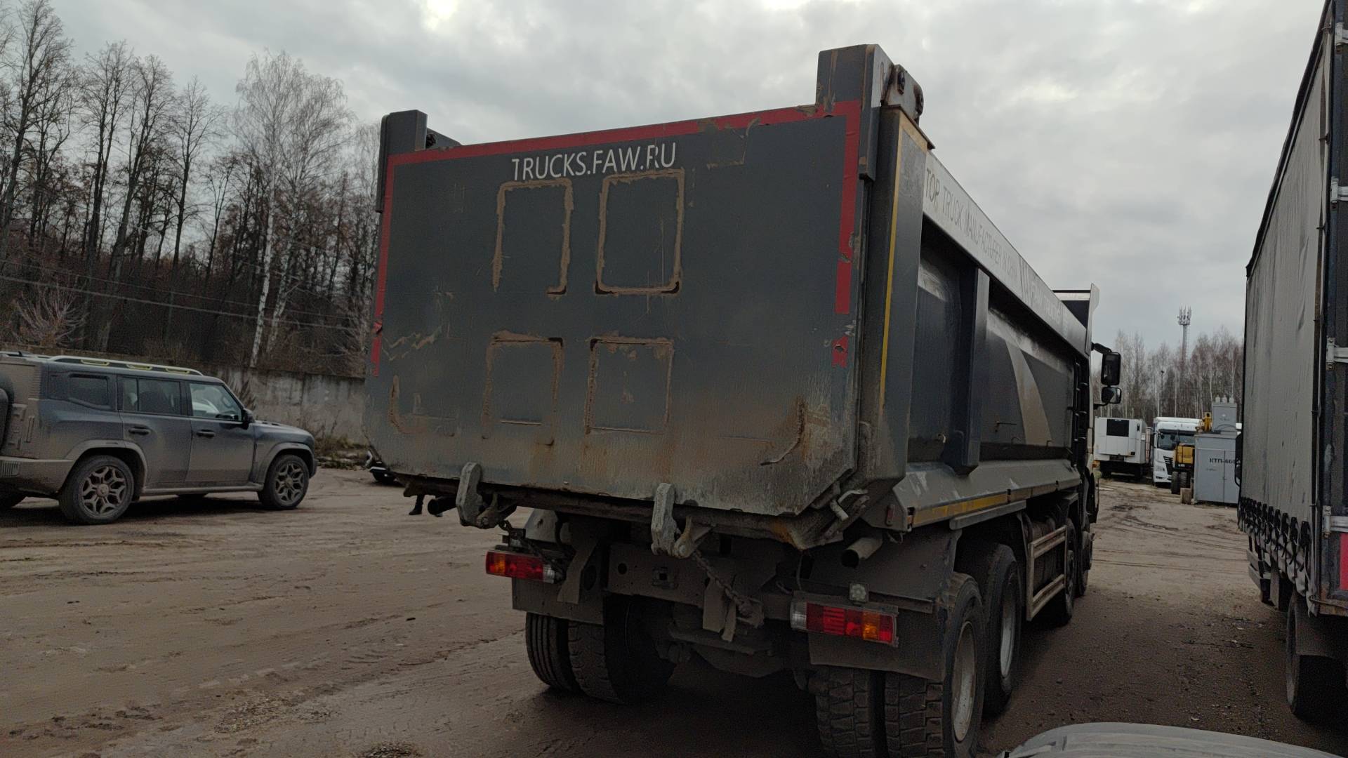 FAW CA3310P66K24T4E5 8х4,  116 651 км, 2022 года