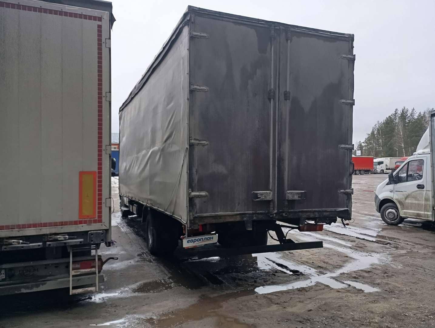 ГАЗ C41RB3,  431 724 км, 2018 года в лизинг