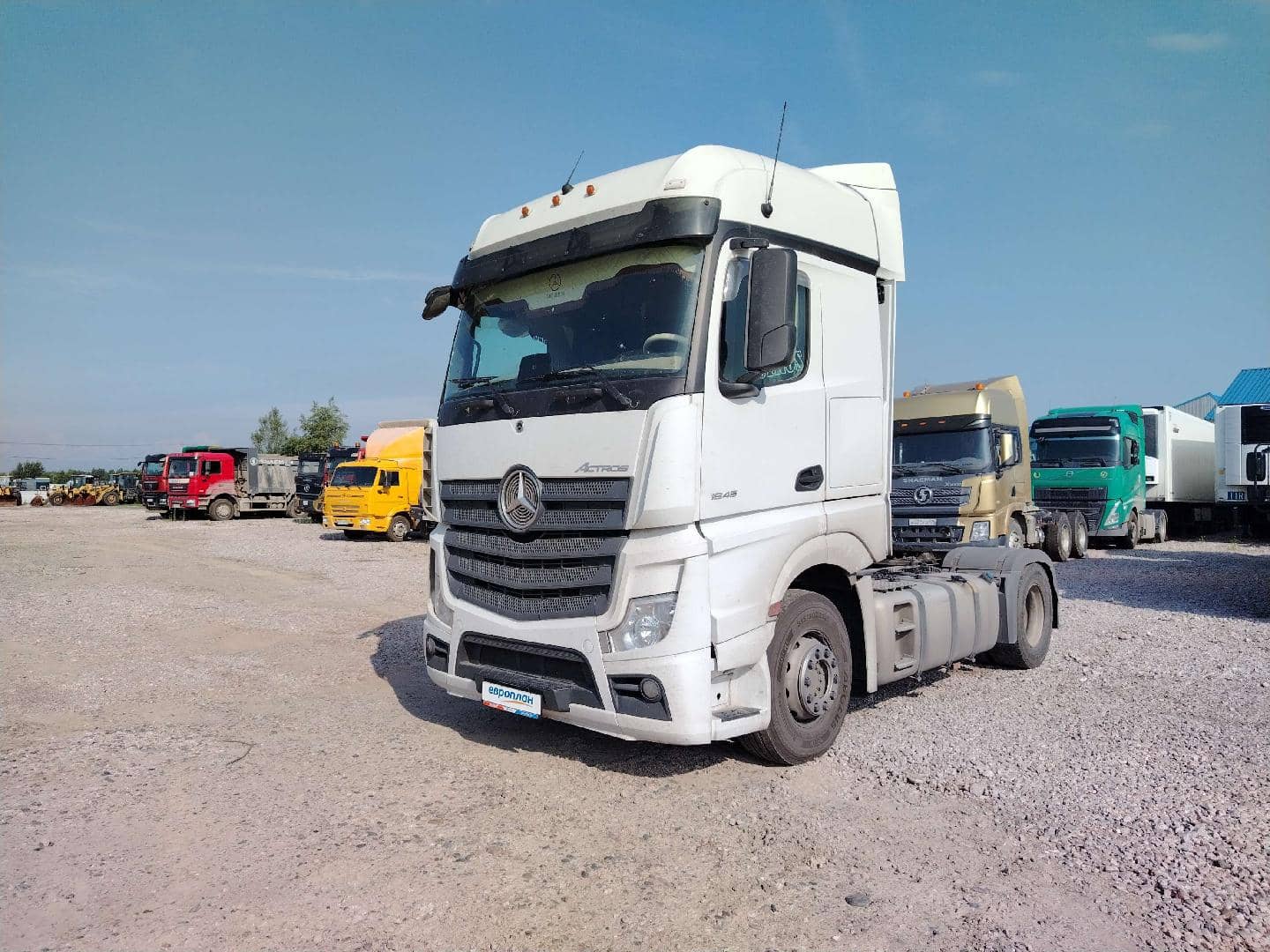 Mercedes-Benz Actros 5 1845 LS 4x2 (BigSpace),  904 704 км, 2021 года в лизинг