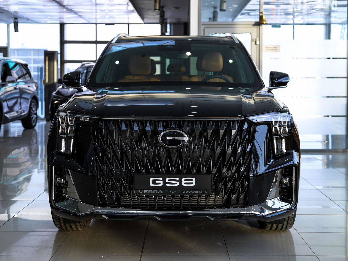 GAC GS8 Джи-Икс Премиум 2.0 АТ полный привод (GX Premium)